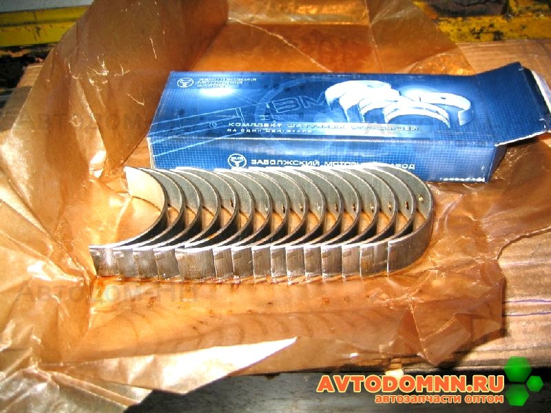 ВК-13-1000104-ВР1 комплект шатунных вкладышей (0,25)