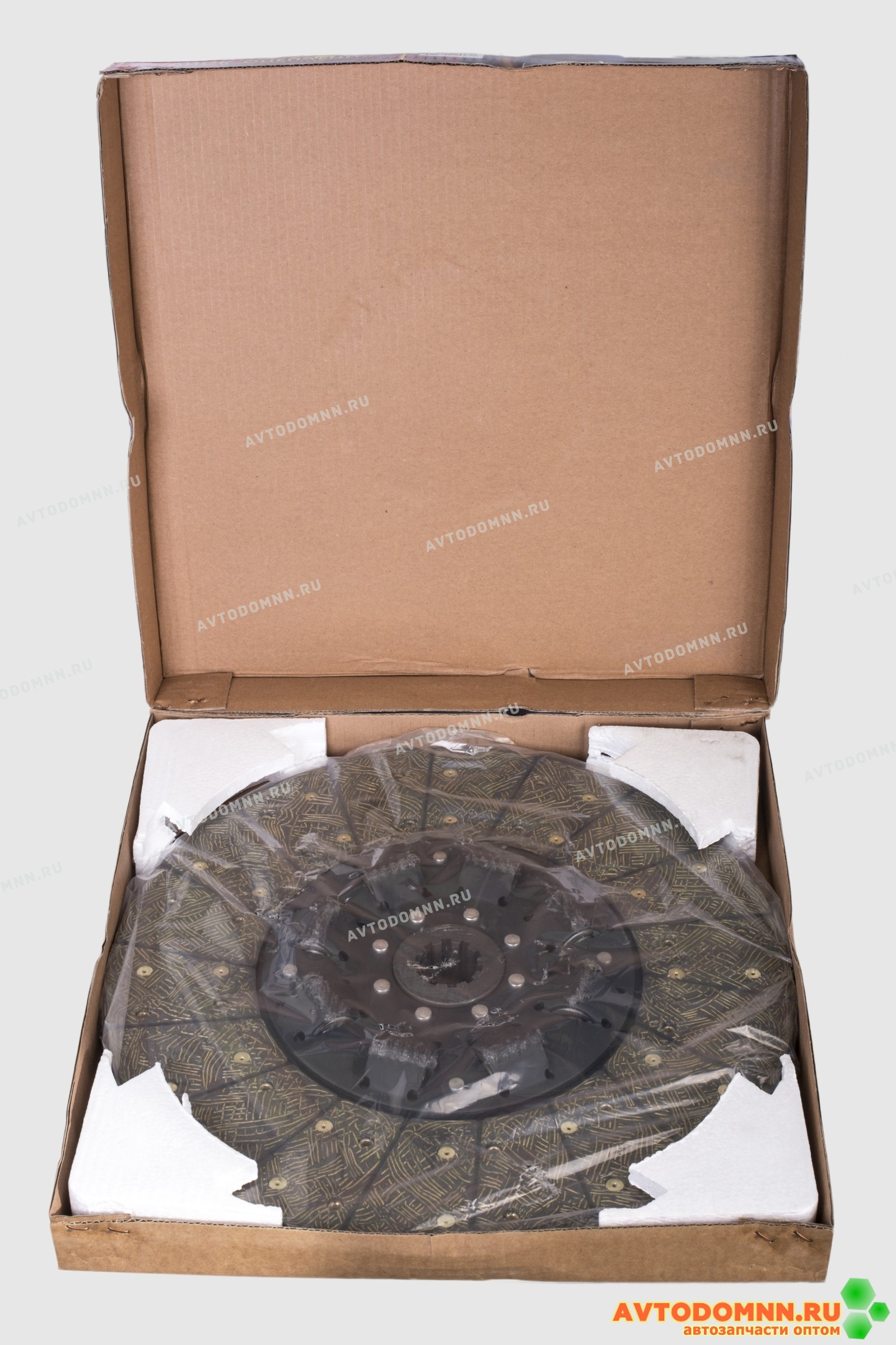 182-1601130 диск сцепления ведомый МАЗ (ферадо со стекловолокном)
