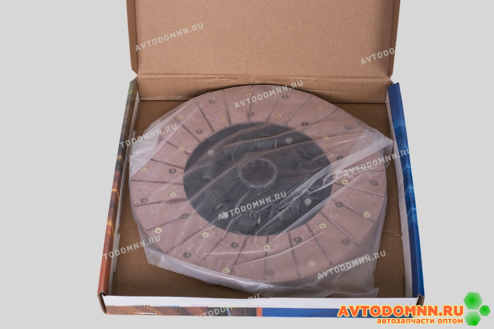 52-1601130 диск сцепления ведомый Г-52, ЛЗА
