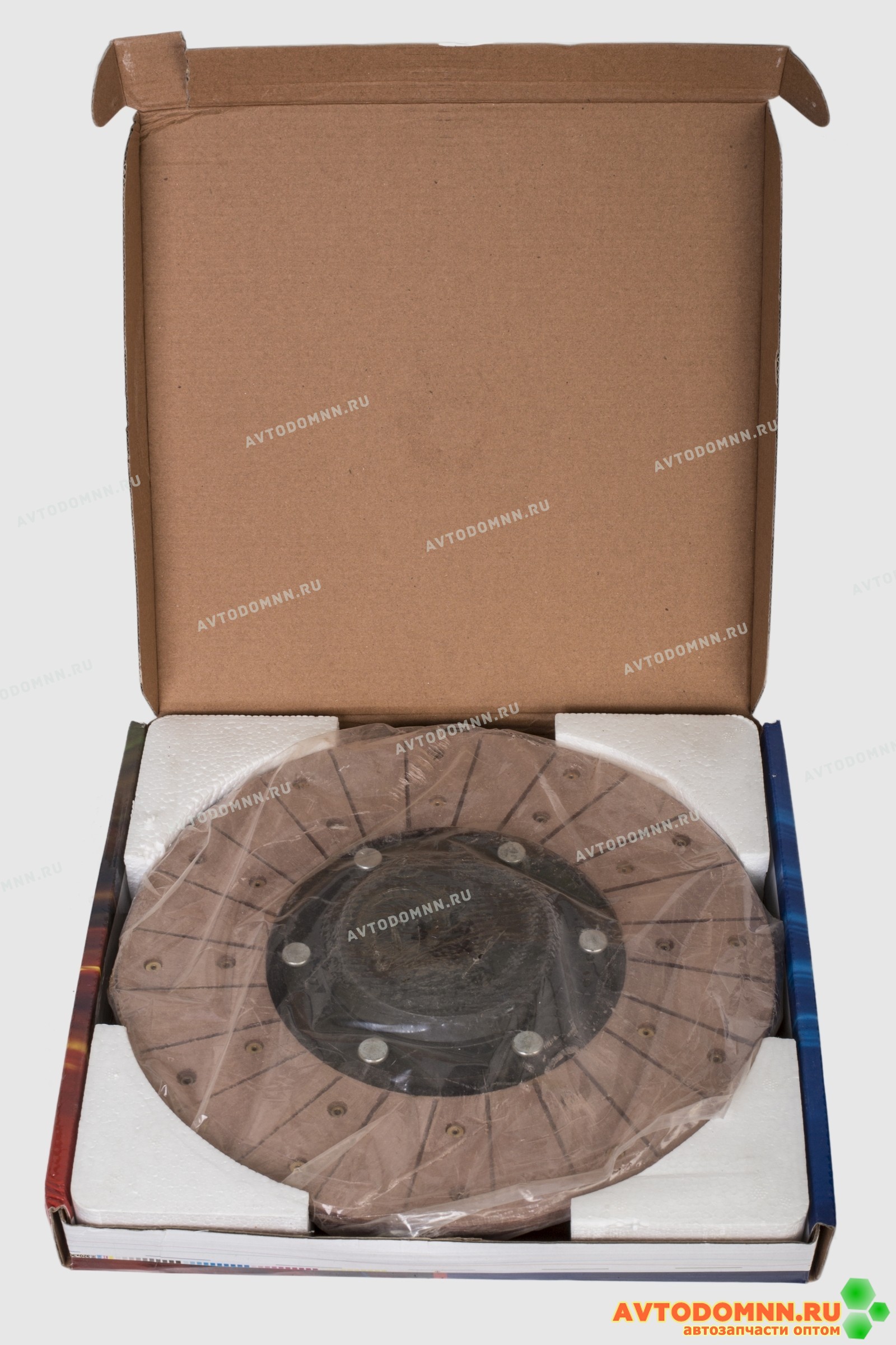 T25-1601130-10 диск сцепления Т-40 главной муфты ведомый (10 шлиц)