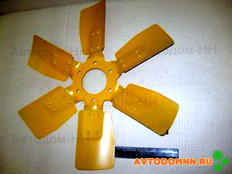 245-1308040-А вентилятор охл6 лопастн, металл