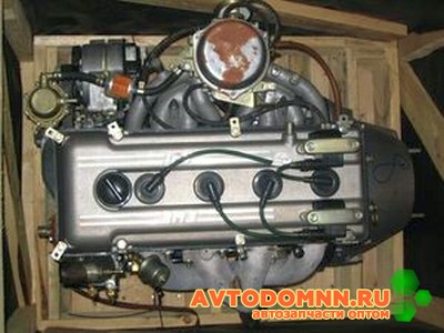 4063.1000400-10 двигатель с моторным маслом