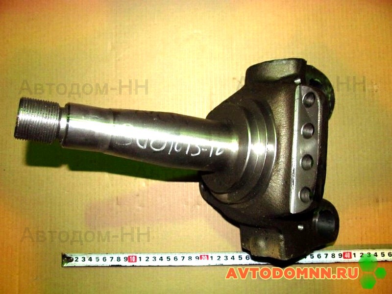 161-3001013-10 кулак поворотный под АБС лев (Канаш) (до 2009г.)