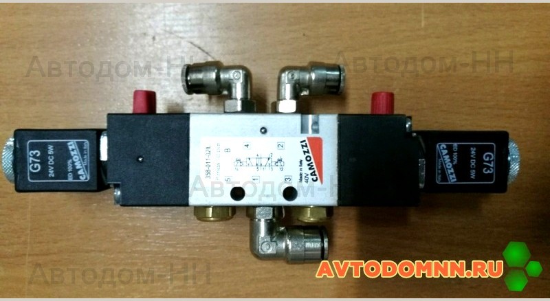 358-011-02-G73M01 клапан привода подножки 24В в сб