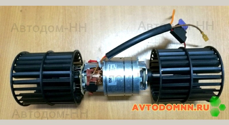 6402013Е мотор отопителя (двухстор.) 12-V (Зенит 8000)