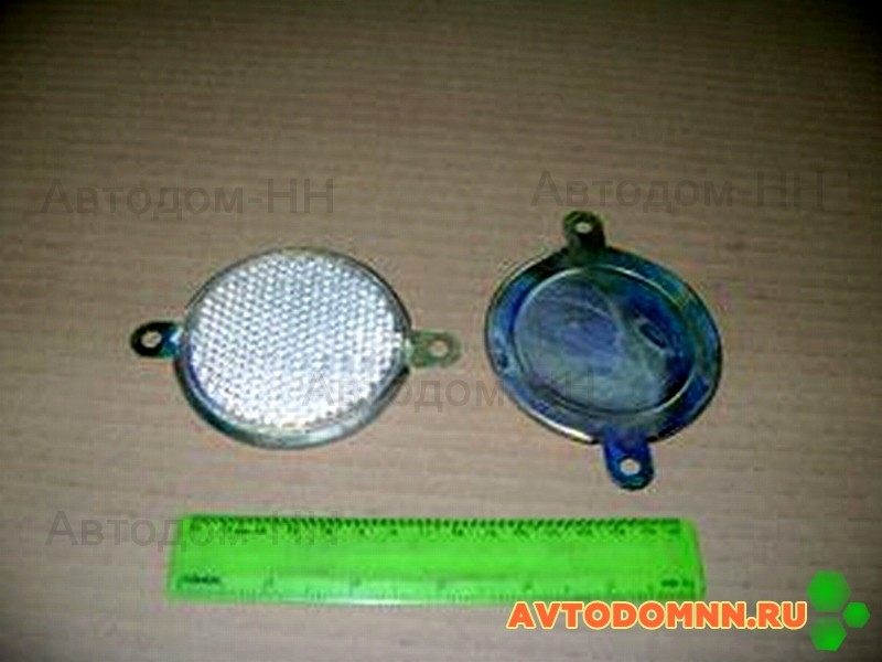 ФП-312 световозвращатель задний в бампер (прямоуг)