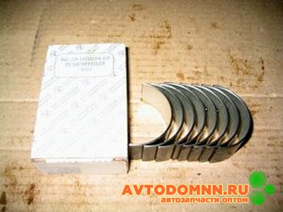 ВК-24-1000104-БР комплект шатунных вкладышей (0,05)
